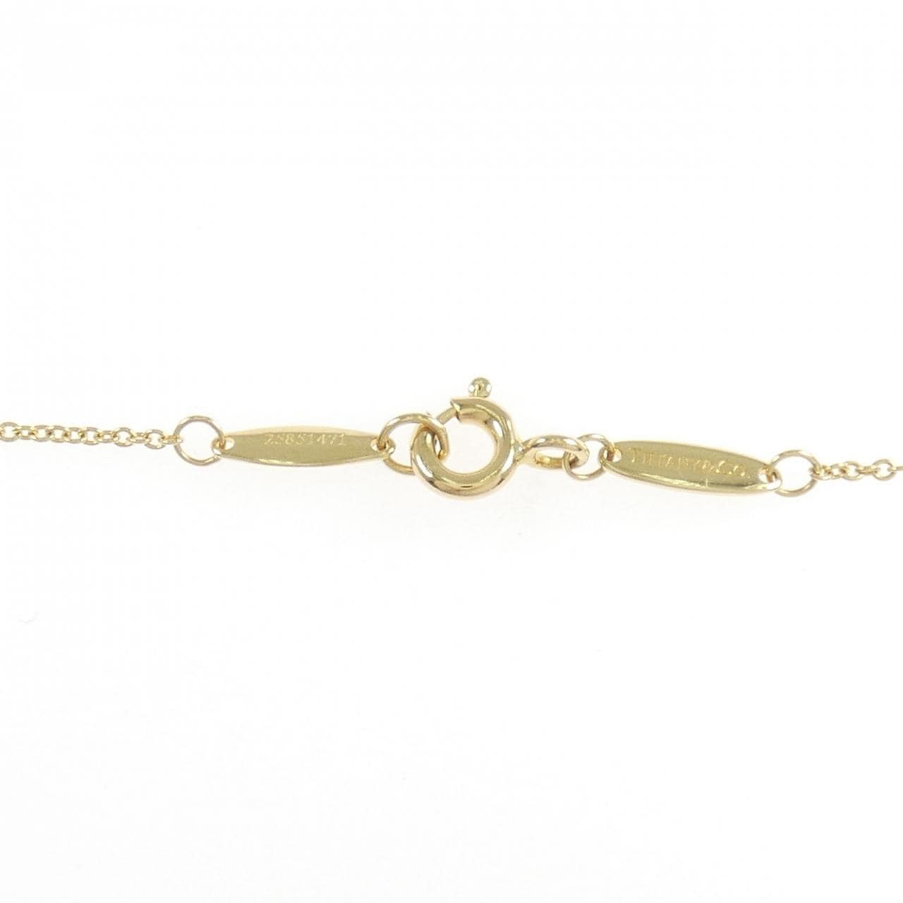 ティファニー バイザヤード ネックレス 0.19CT G VVS2 EXT