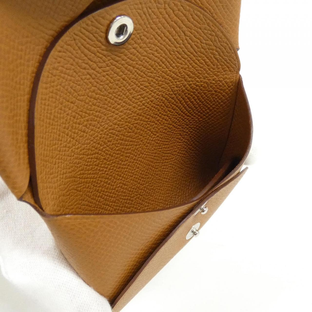 エルメス カルヴィ デュオ 083035CK コインケース