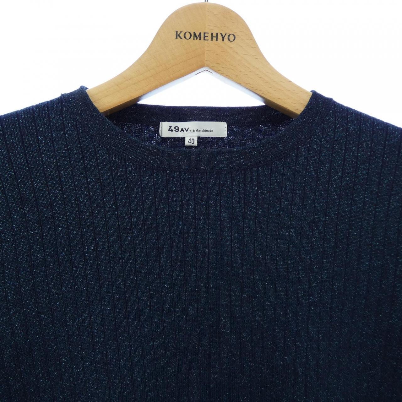 49アベニュージュンコシマダ 49AV.junko shimada トップス