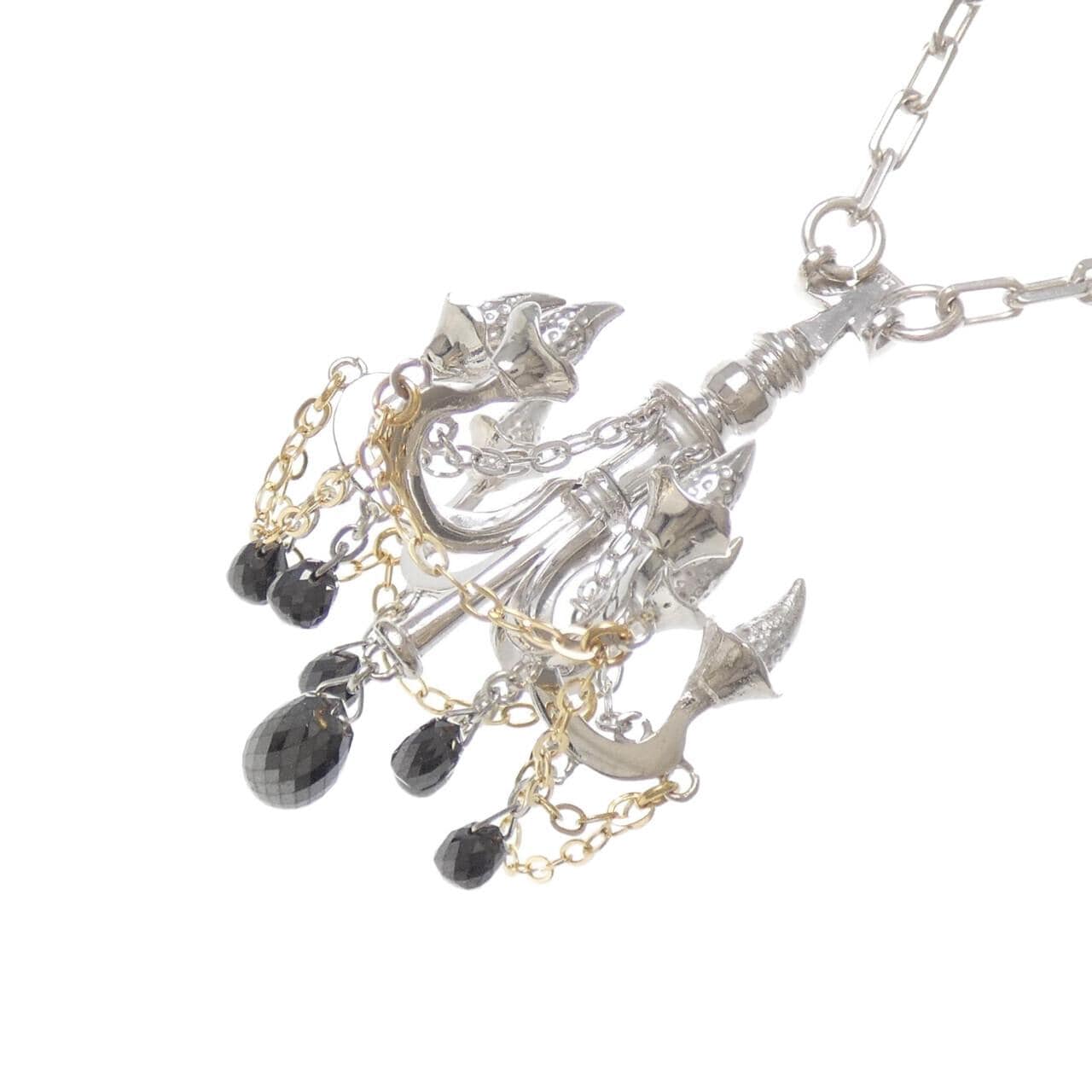 K10WG/K10YG/925 ダイヤモンド ネックレス