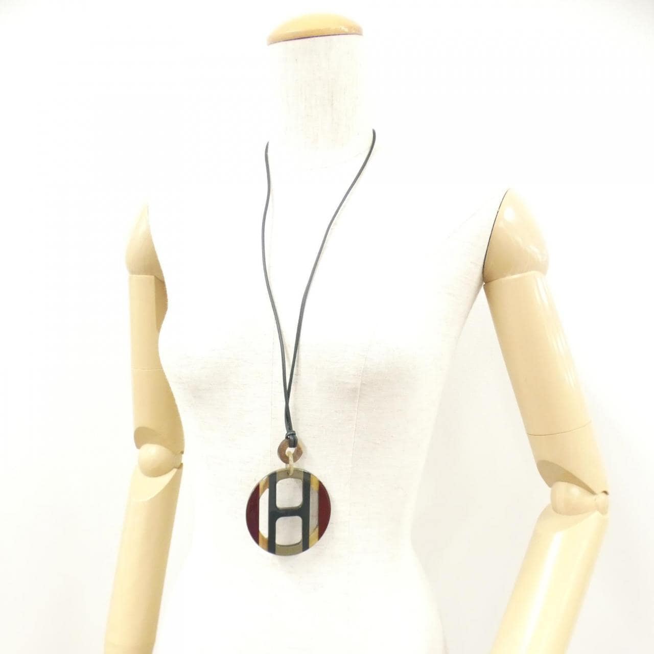 エルメス H エキップ 057087FL ネックレス