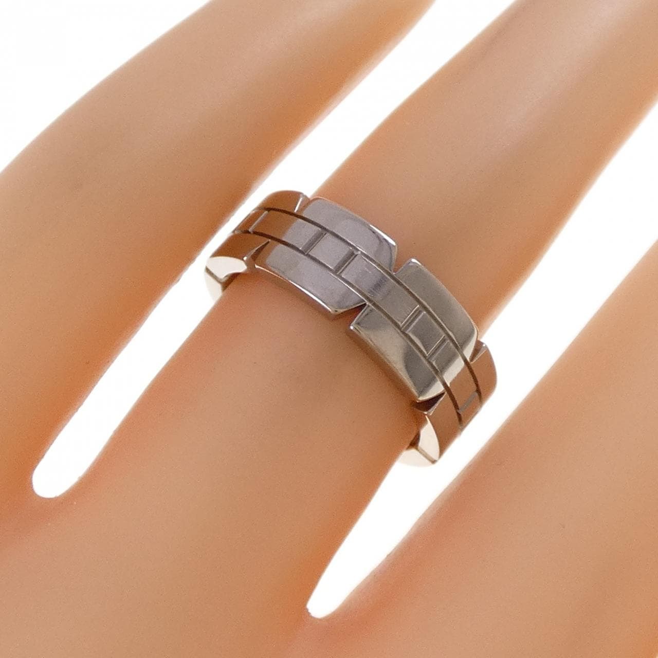 カルティエ タンクフランセーズ スモール リング