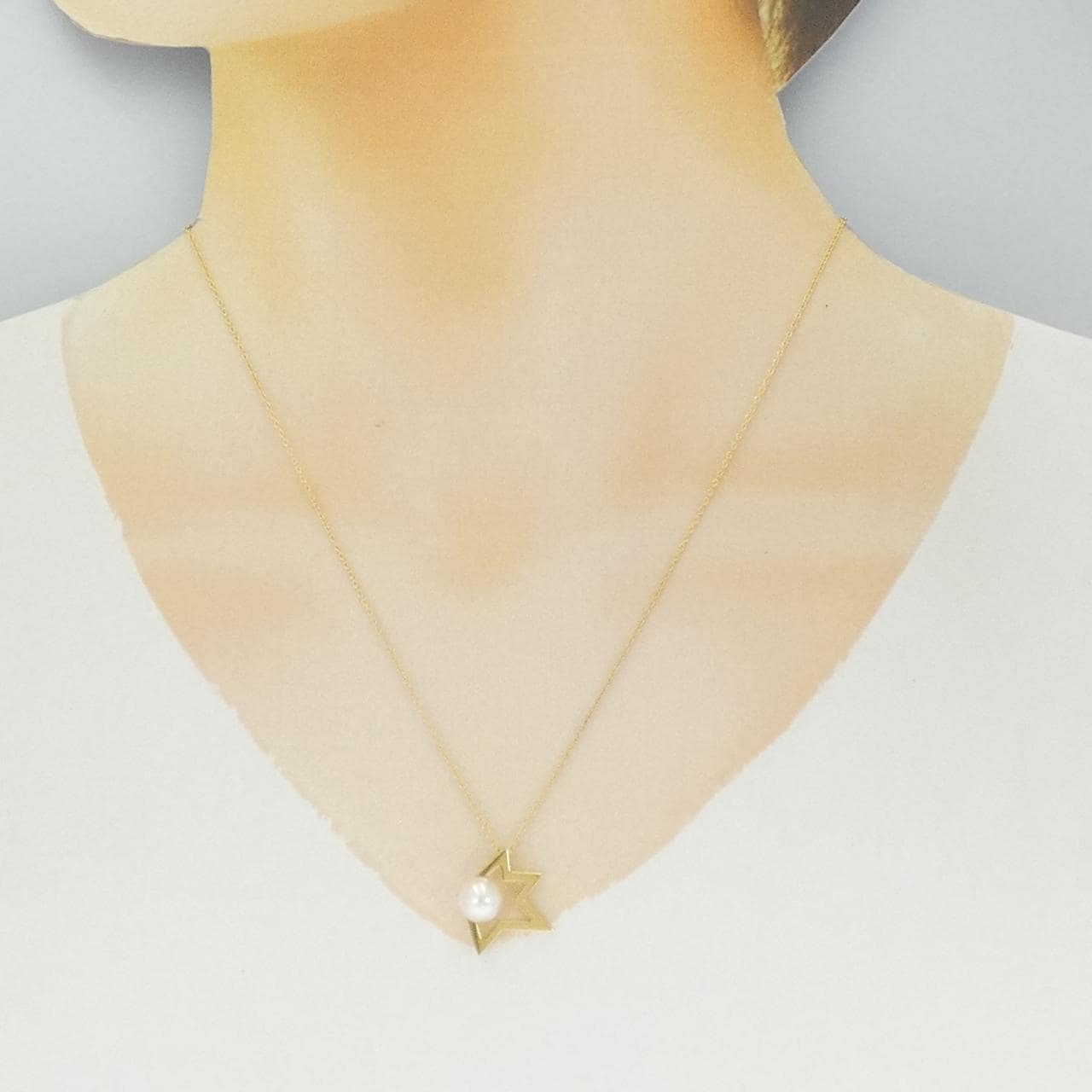 タサキ コメット プラス ネックレス 7.4mm