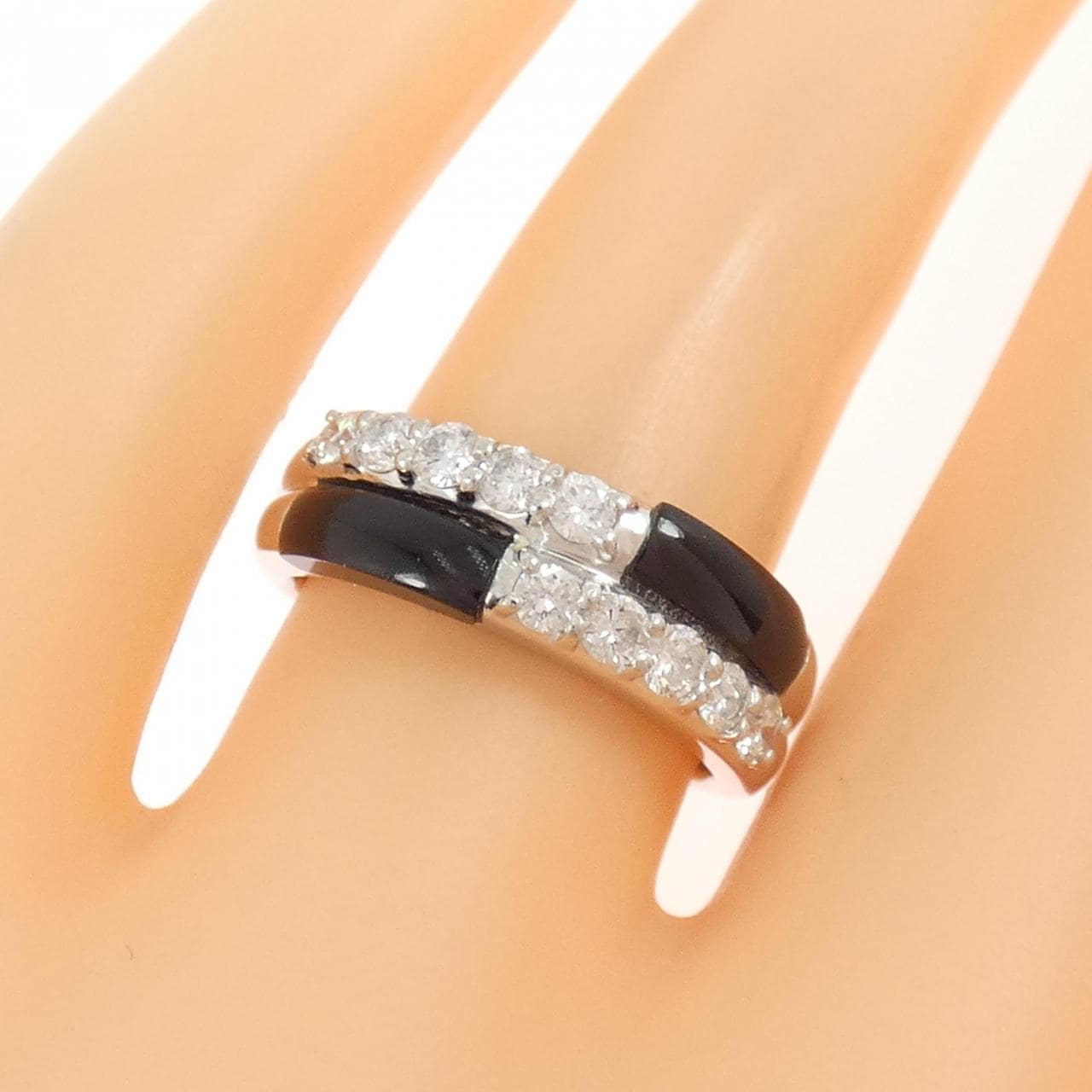 PT900 オニキス リング