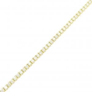 K18YG ダイヤモンド ブレスレット 2.00CT