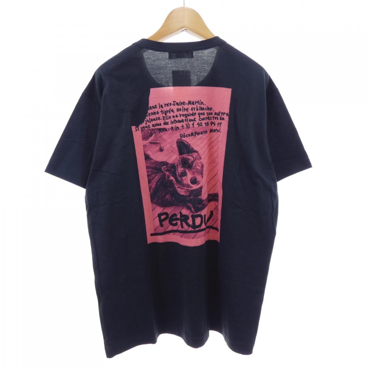 ヨウジヤマモト YOHJI YAMAMOTO HU-T90-386 Tシャツ