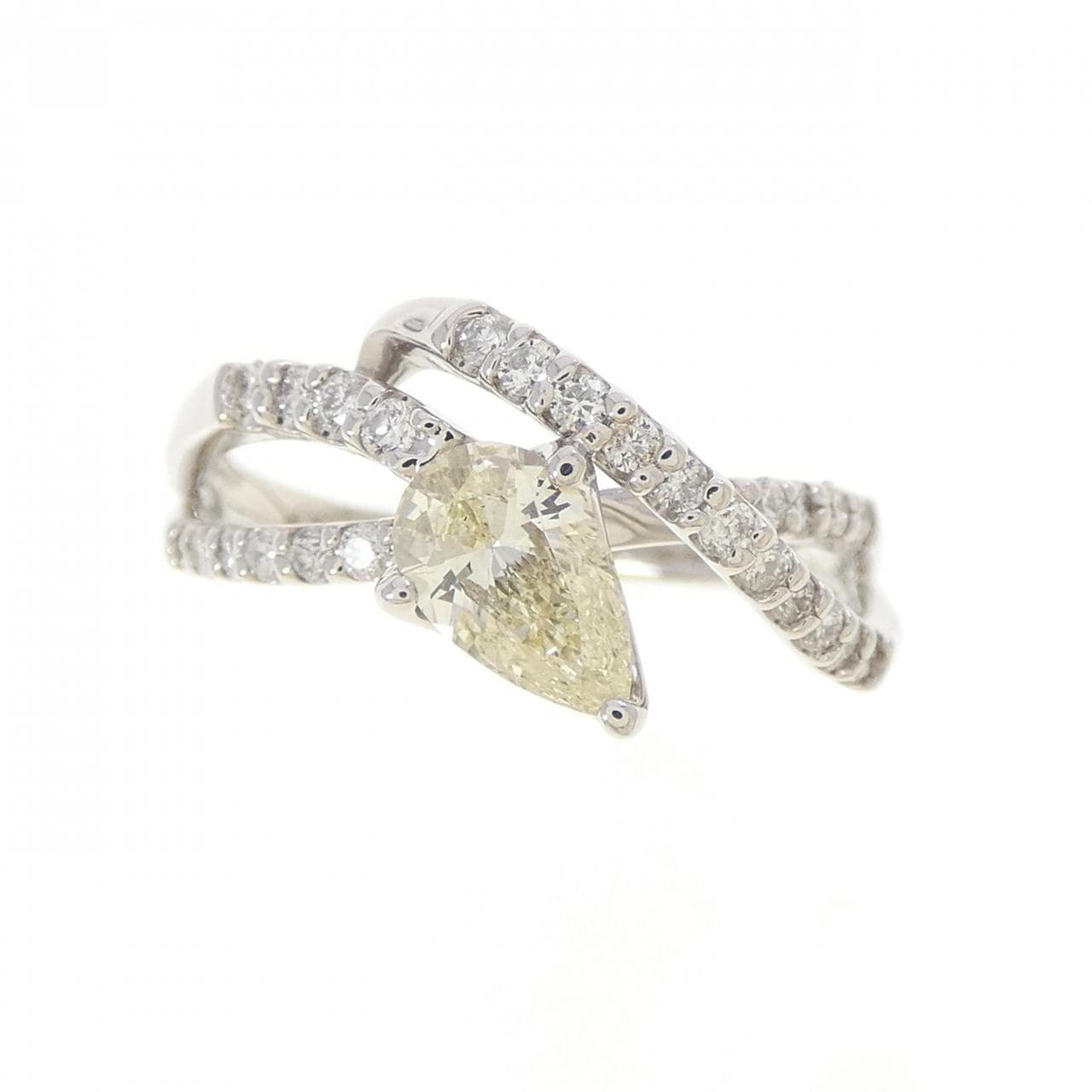 PT900 ダイヤモンド リング 0.422CT