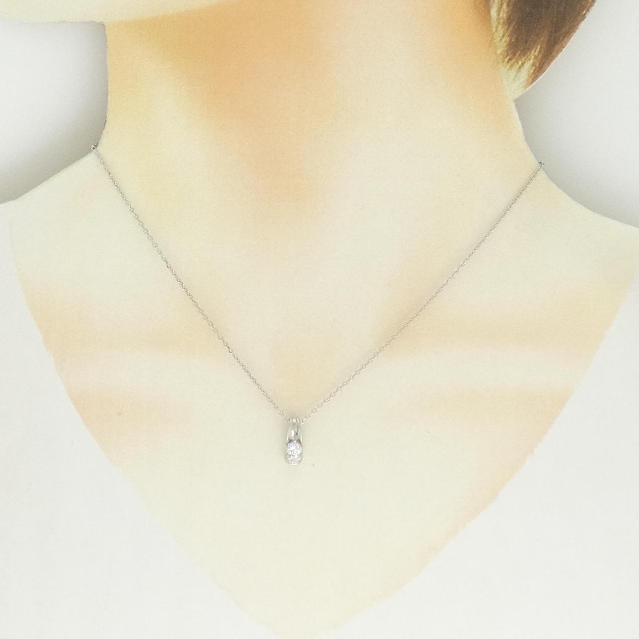 PT850 ダイヤモンド ネックレス 0.21CT