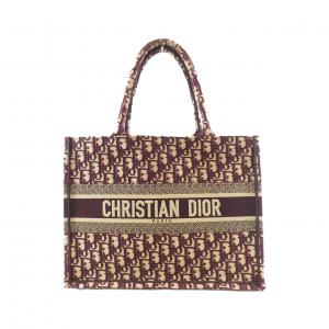 クリスチャンディオール DIOR OBLIQUE ディオール ブック トート ミディアム M1296ZRIW バッグ