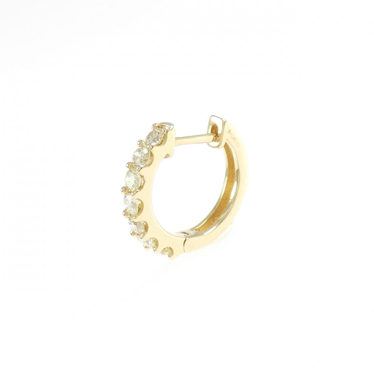 ジーエスティービー ダイヤモンド ピアス 0.23CT 片耳