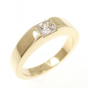 カルティエ タンク リング 0.25CT