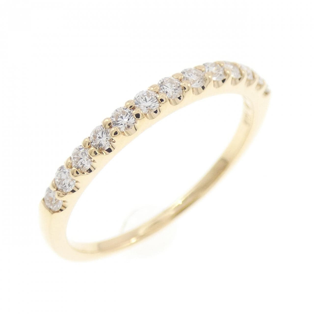 K18YG ダイヤモンド リング 0.23CT