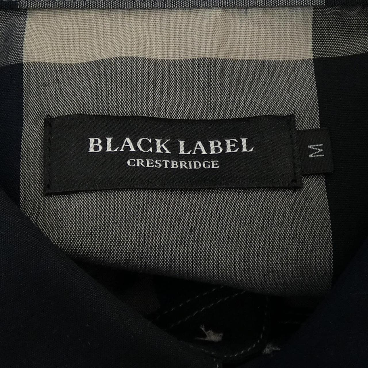 ブラックレーベルクレストブリッジ BLACK LABEL CRESTBRI S／Sシャツ