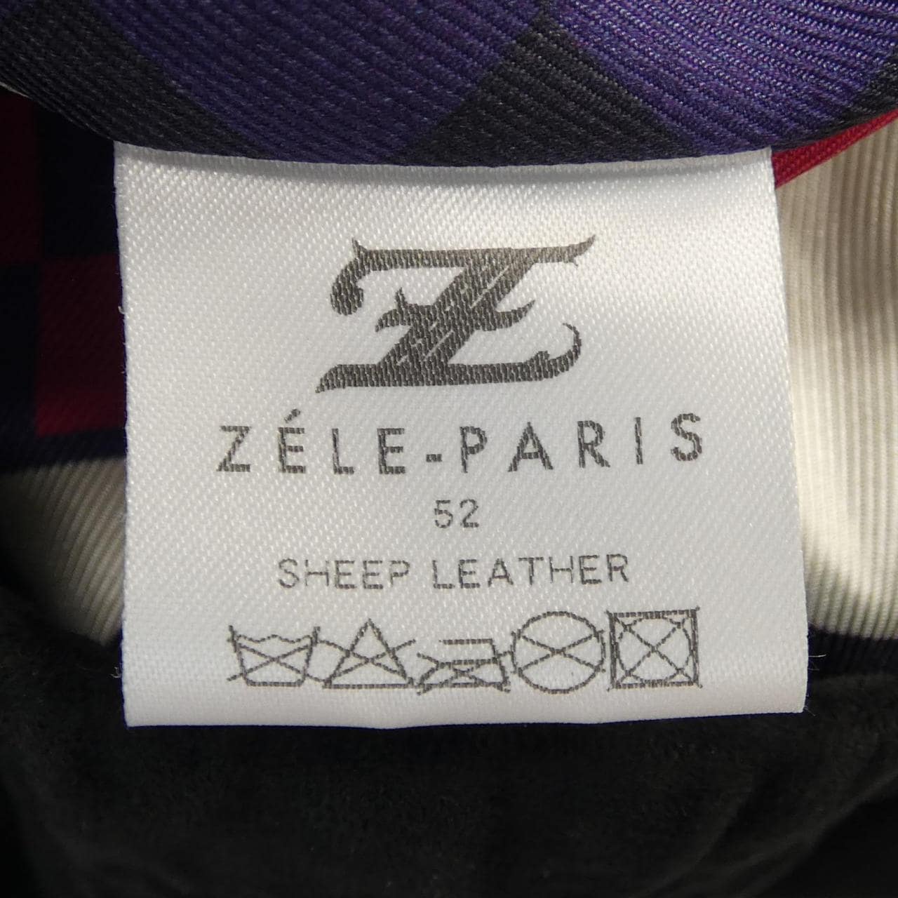 ゼルパリ ZELE PARIS レザージャケット