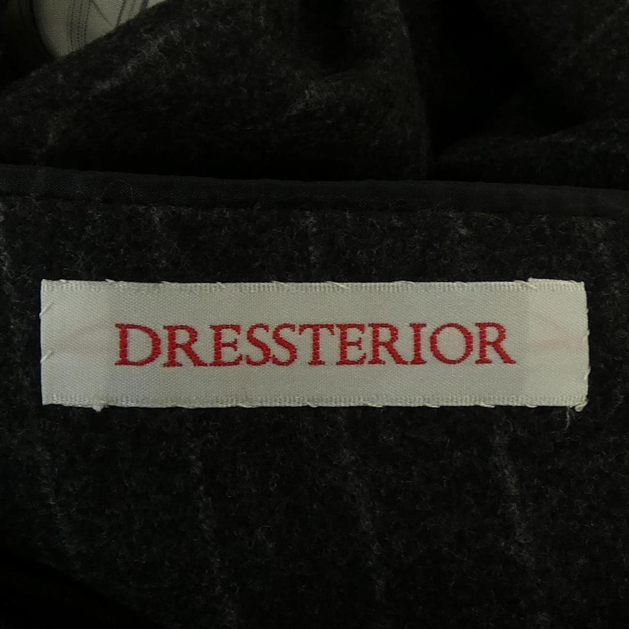 ドレステリア DRESSTERIOR ジャケット
