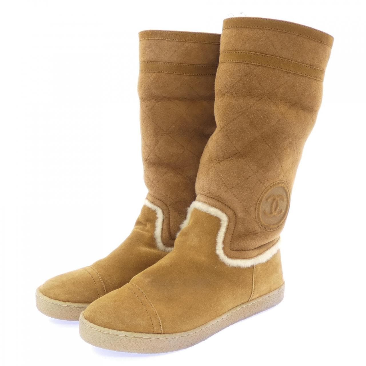 シャネル CHANEL ハイブーツ HIGH BOOTS G26557Y05425 ロングブーツ