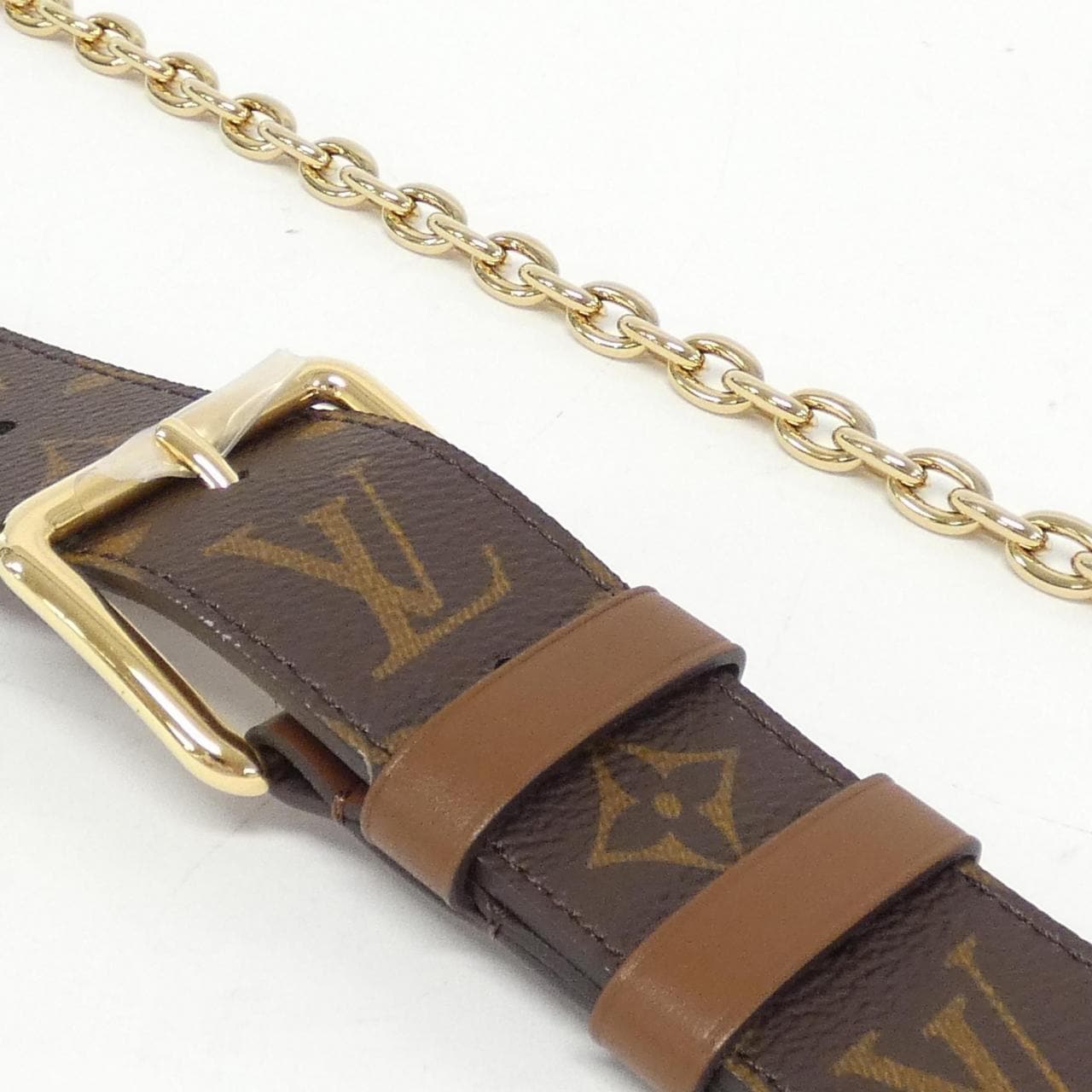 LOUIS VUITTON Monogram Papillon Trunk M57835 單肩包