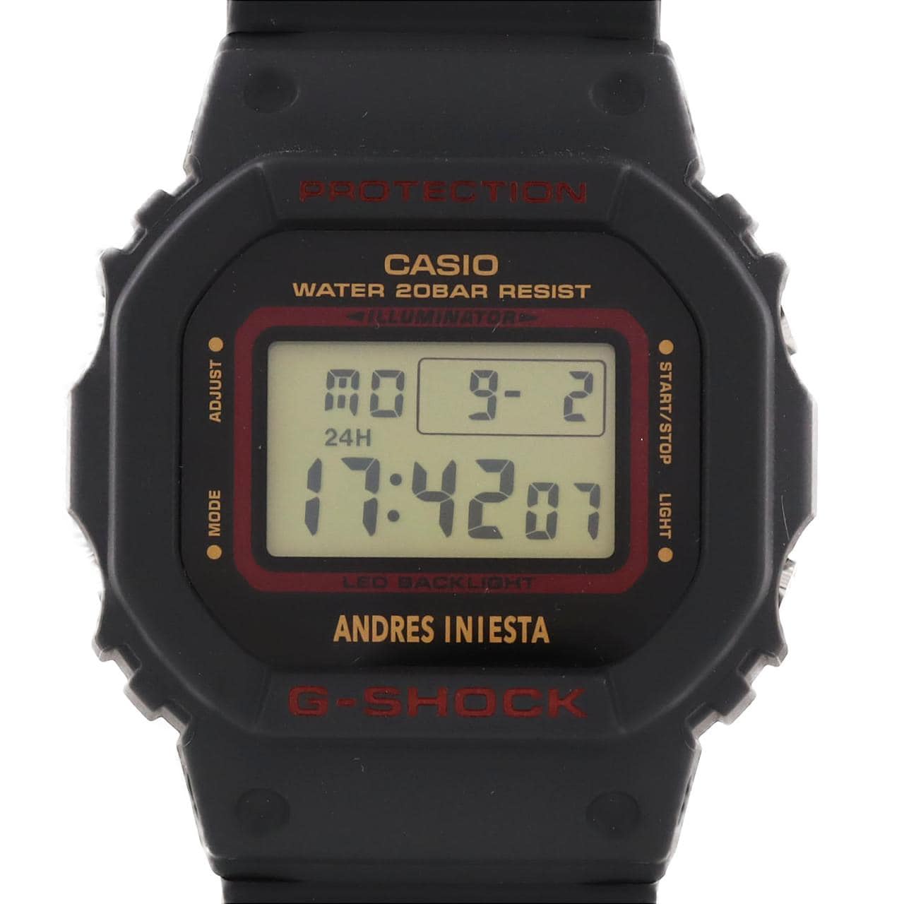 カシオ G-SHOCK･アンドレス･イニエスタ DW-5600AI-1JR その他 クォーツ