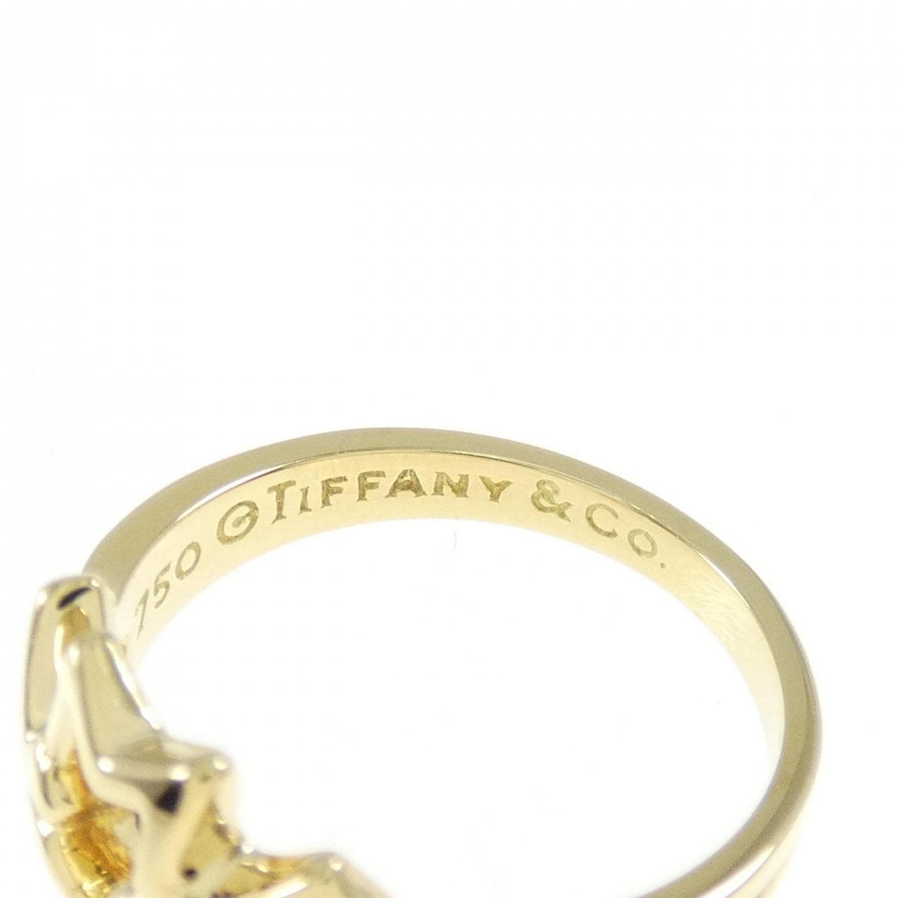 [vintage] TIFFANY Triple Star Ring