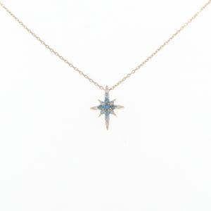 スタージュエリー ダイヤモンド ネックレス 0.05CT