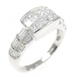 PT ダイヤモンド リング 1.10CT