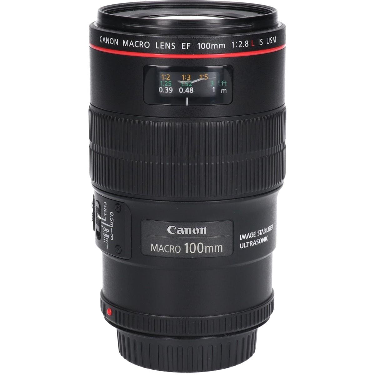 ＥＦ１００ｍｍ　Ｆ２．８Ｌ　ＭＡＣＲＯ　ＩＳ　ＵＳＭ