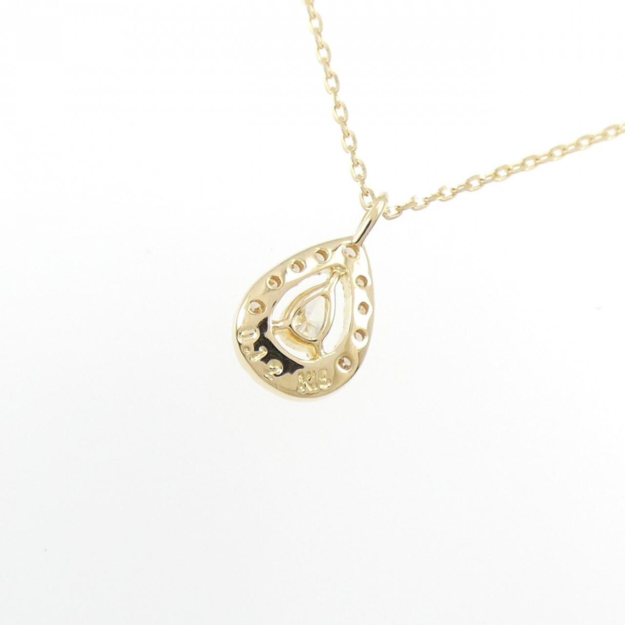 ノジェス ダイヤモンド ネックレス 0.12CT