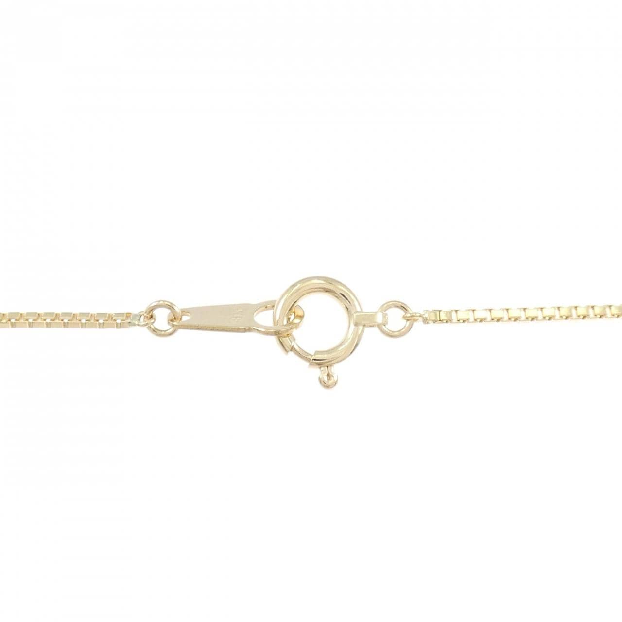 K18YG アコヤパール ネックレス 9.1mm