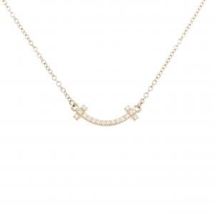 ティファニー Tスマイル ミニ ネックレス