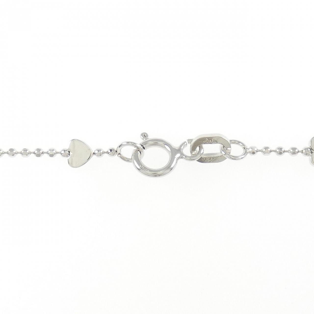 750WG Heart Necklace