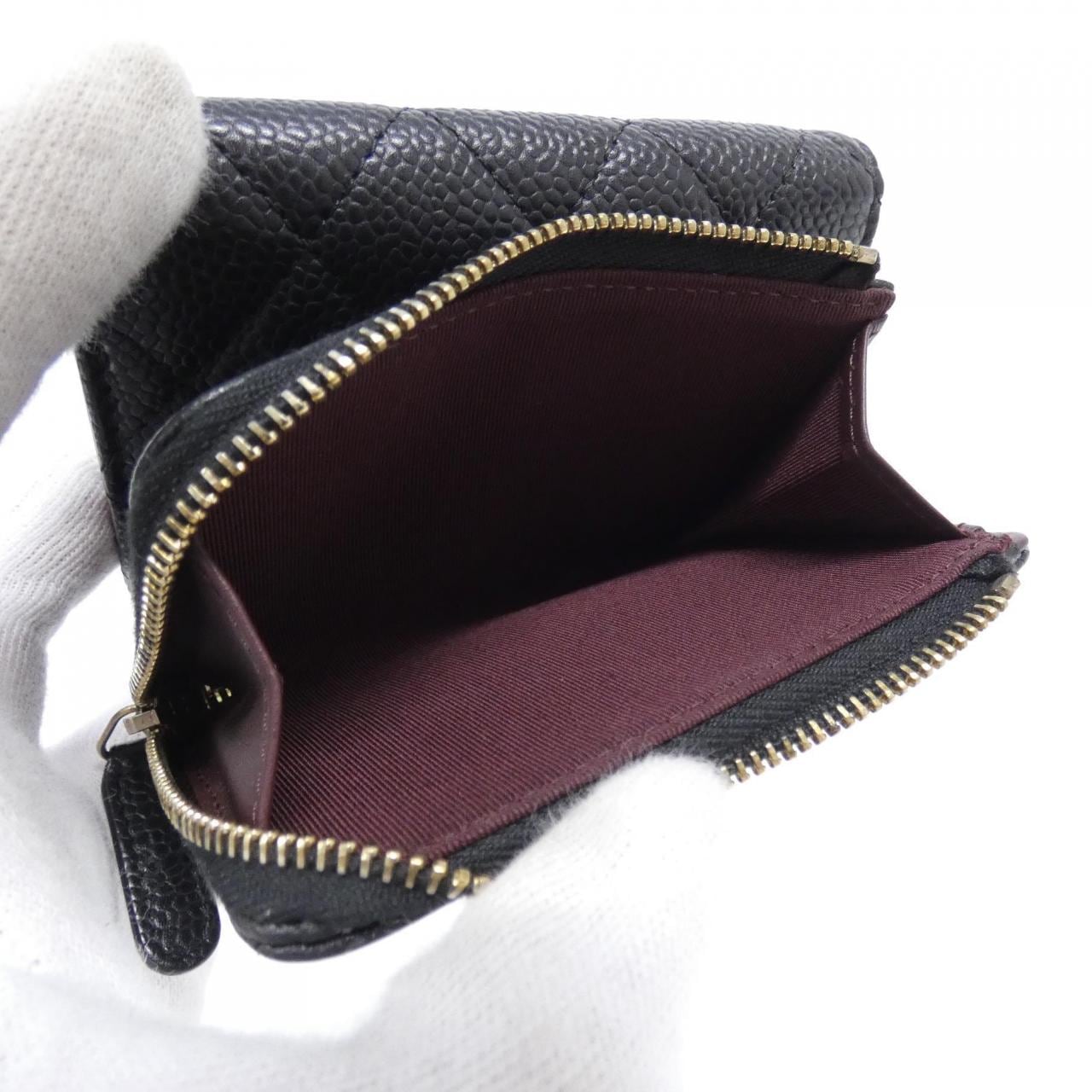 シャネル タイムレスクラシック ライン 80480 財布