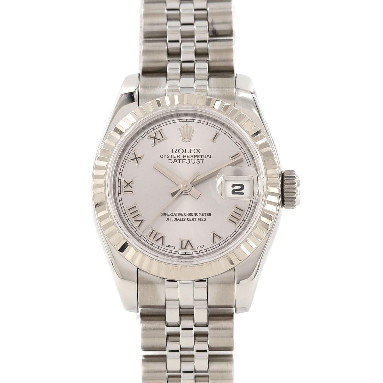 ROLEX Datejust 179174 SSxWG Automatic Z number