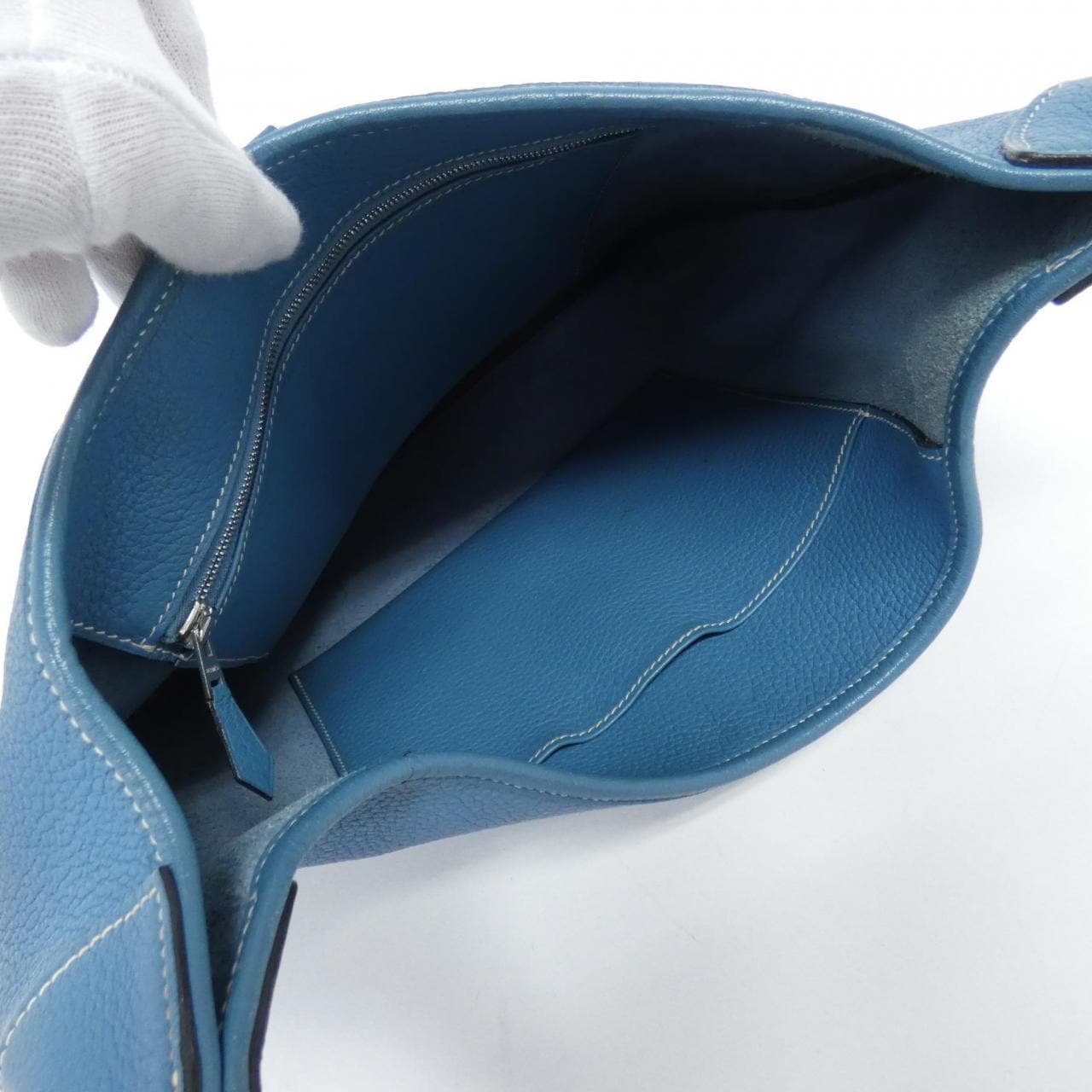 【ヴィンテージ】エルメス トリム1 35cm ショルダーバッグ