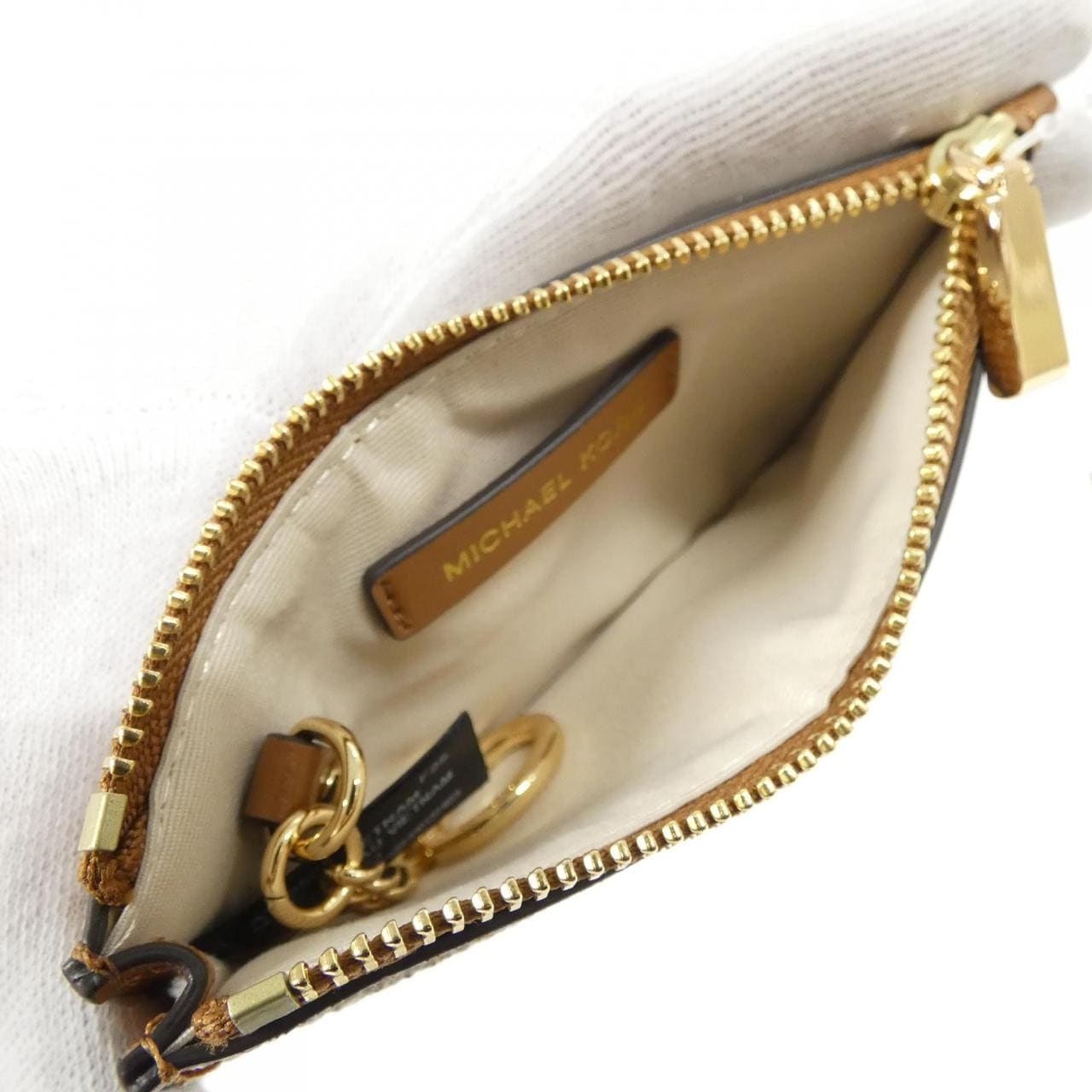 【新品】マイケルマイケルコース JET SET 32F5GJ6D8B コイン＆キーケース