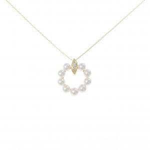 K18YG アコヤパール ネックレス