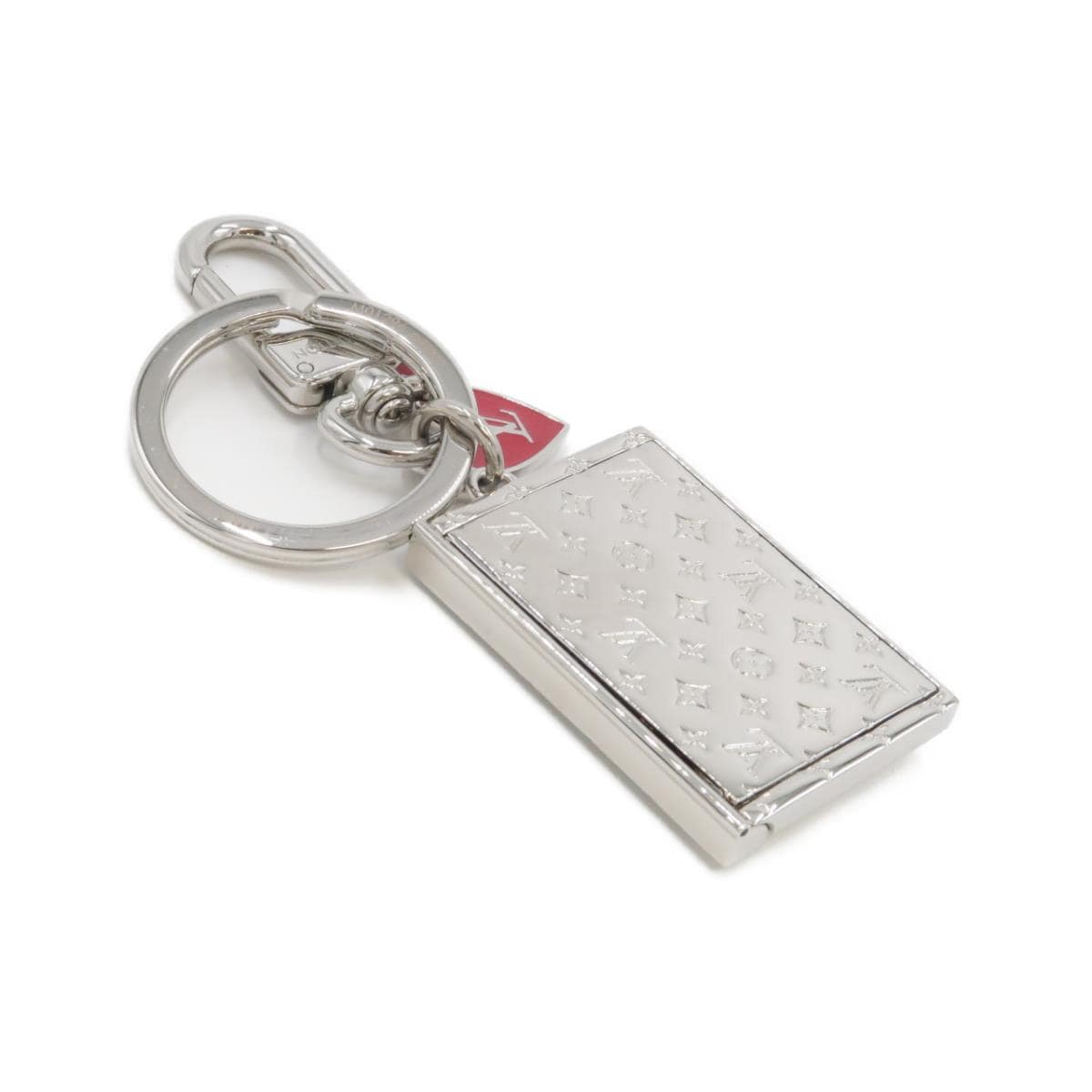 [Unused items] LOUIS VUITTON key chain LV envelope M01296 Qeelin