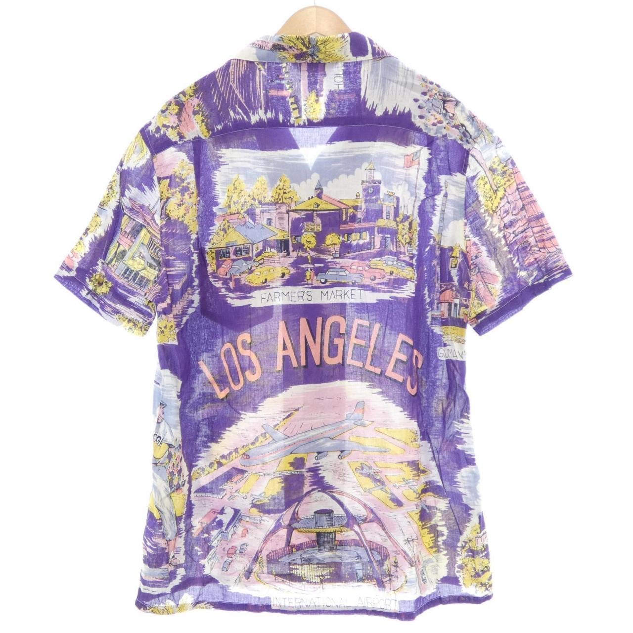 BINDU S／Sシャツ