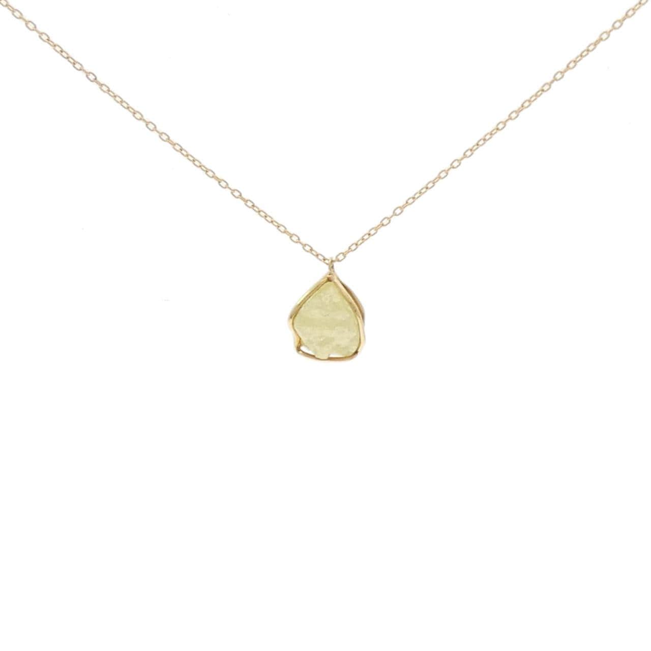 K18YG ダイヤモンド ネックレス 3.127CT