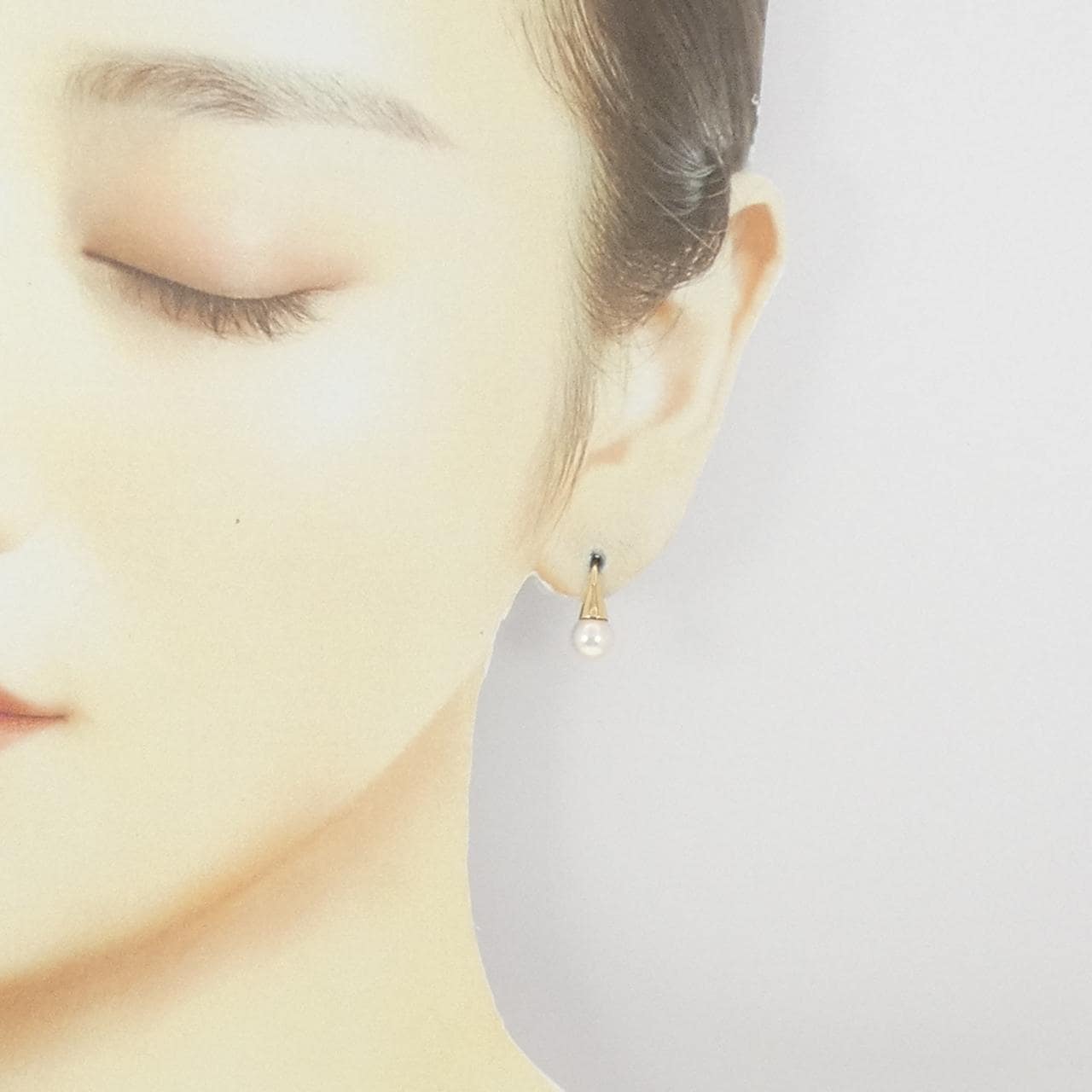 スタージュエリー アコヤパール ピアス 6.7mm