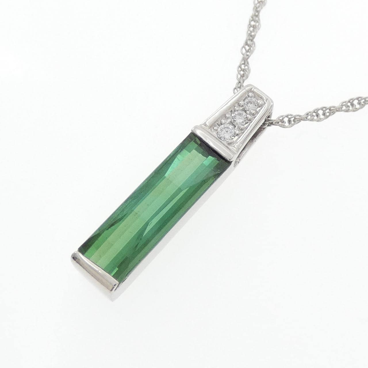 PT900/PT850 トルマリン ネックレス 1.95CT