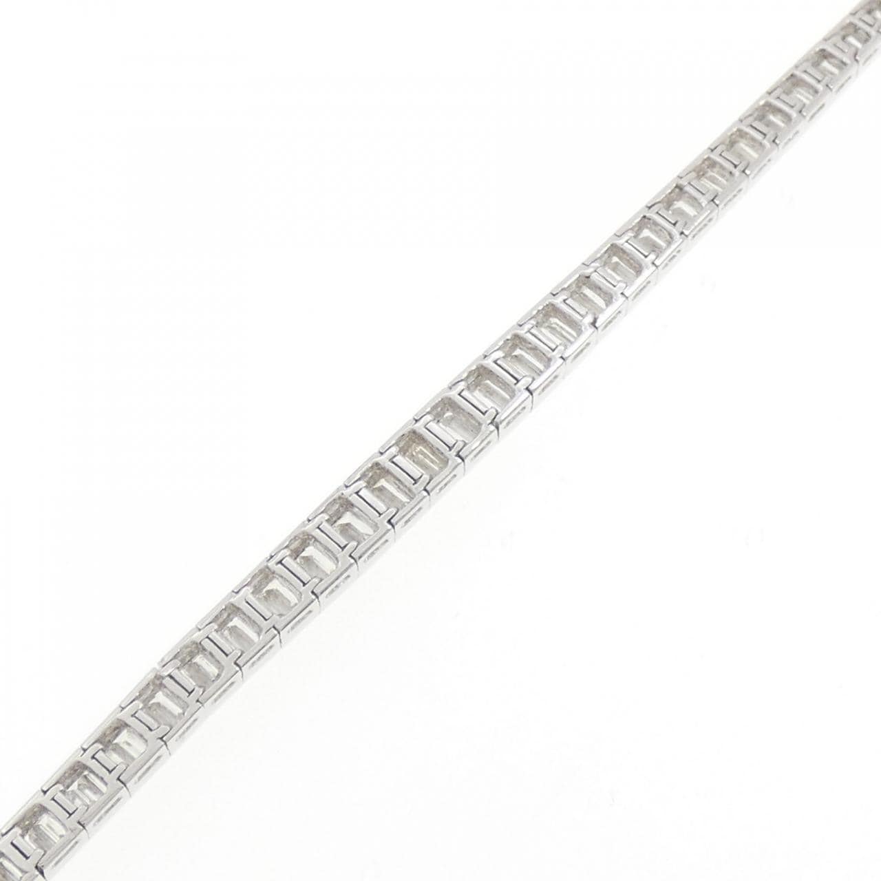 750WG ダイヤモンド ブレスレット 5.50CT