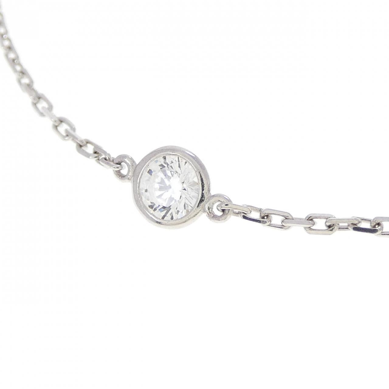 925SV キュービック ネックレス