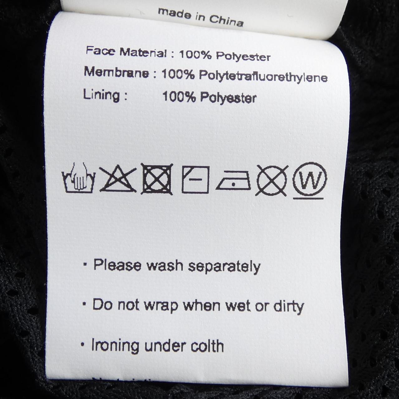 マムート MAMMUT キャップ