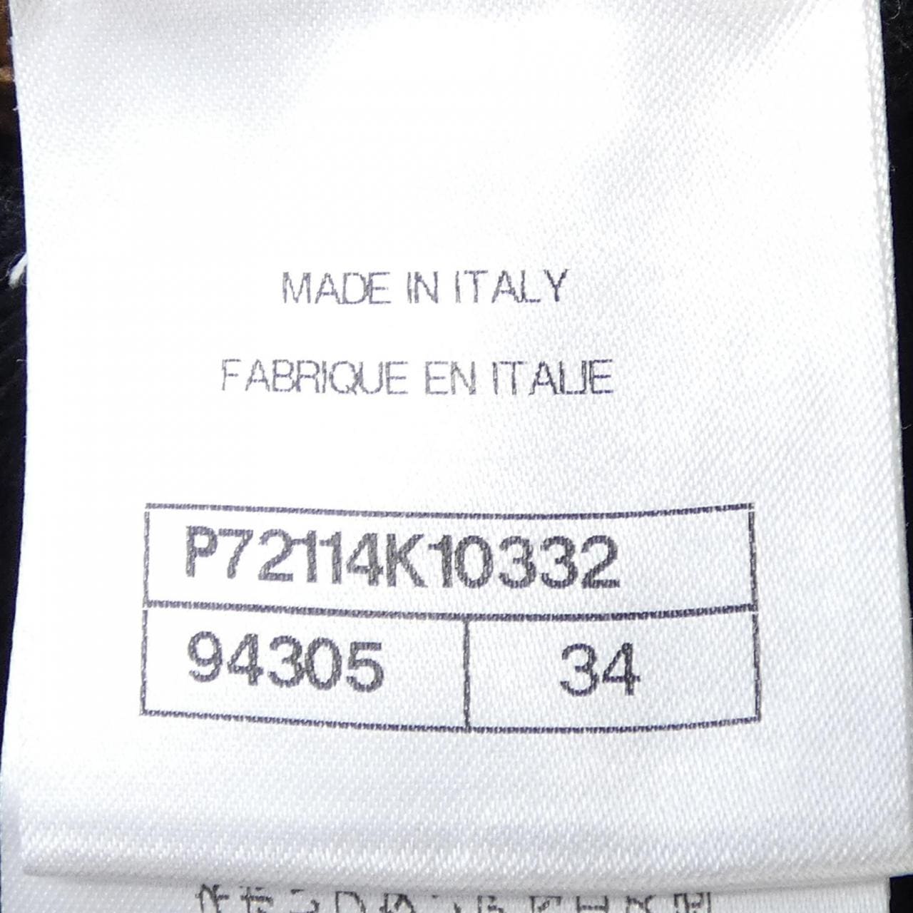 シャネル CHANEL P72114K10332 ワンピース