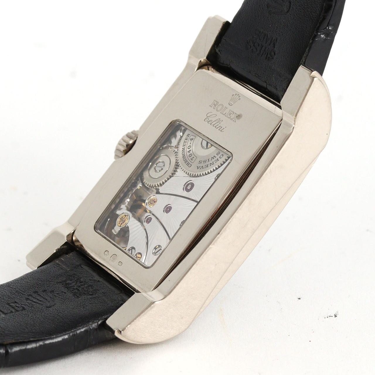 ロレックス プリンス WG 5443/9 WG 手巻 D番