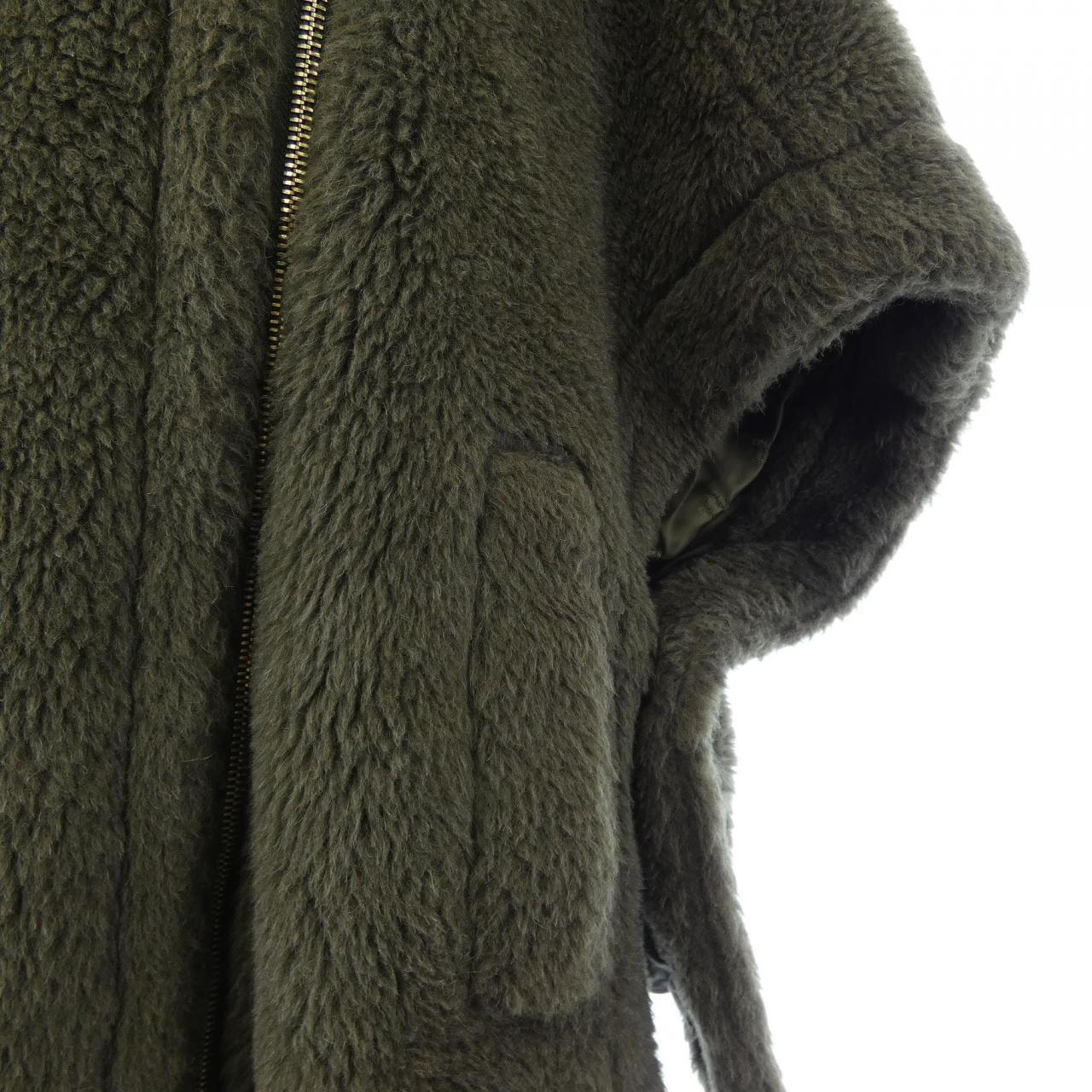 マックスマーラ Max Mara テディベア 473613 ケープ