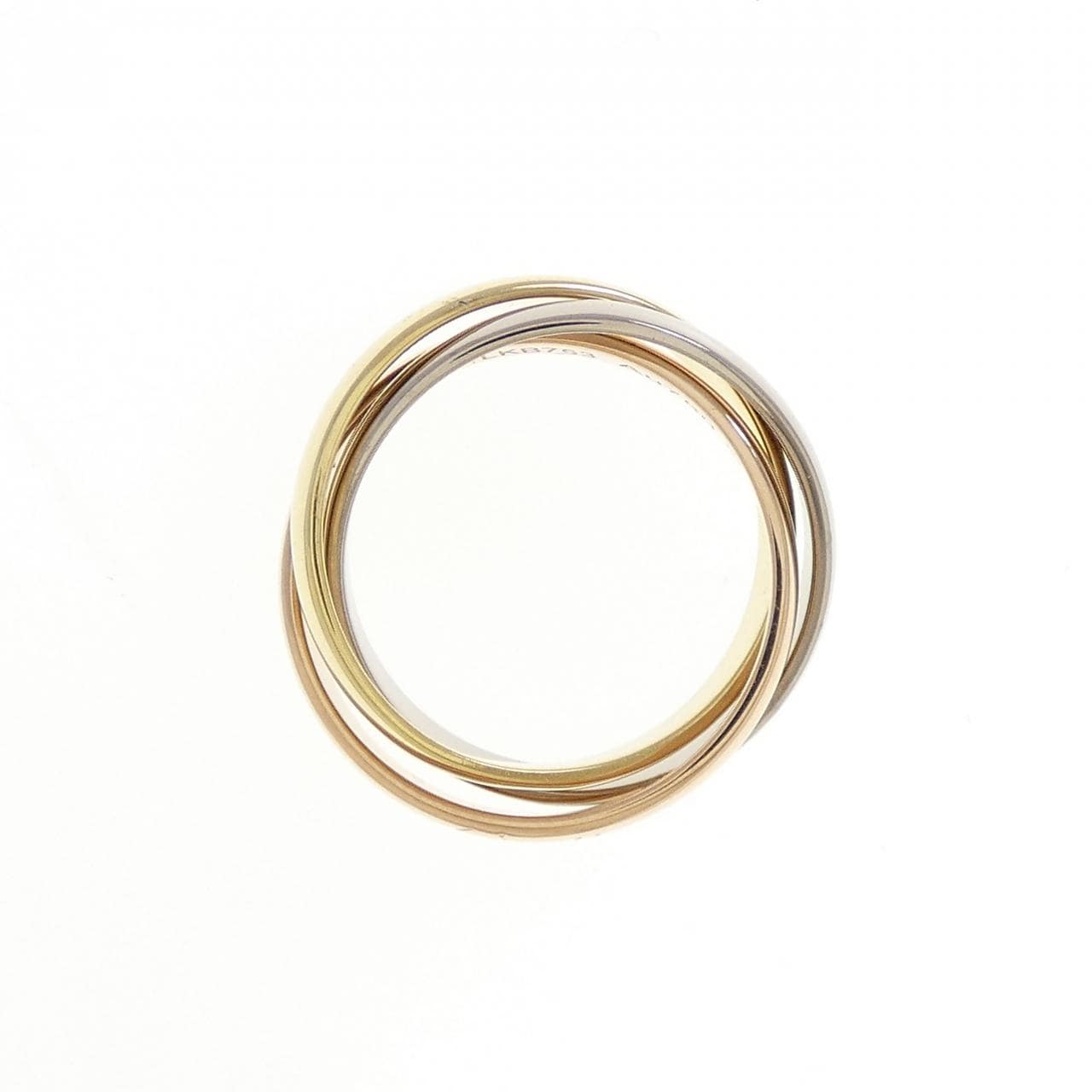 カルティエ トリニティ リング