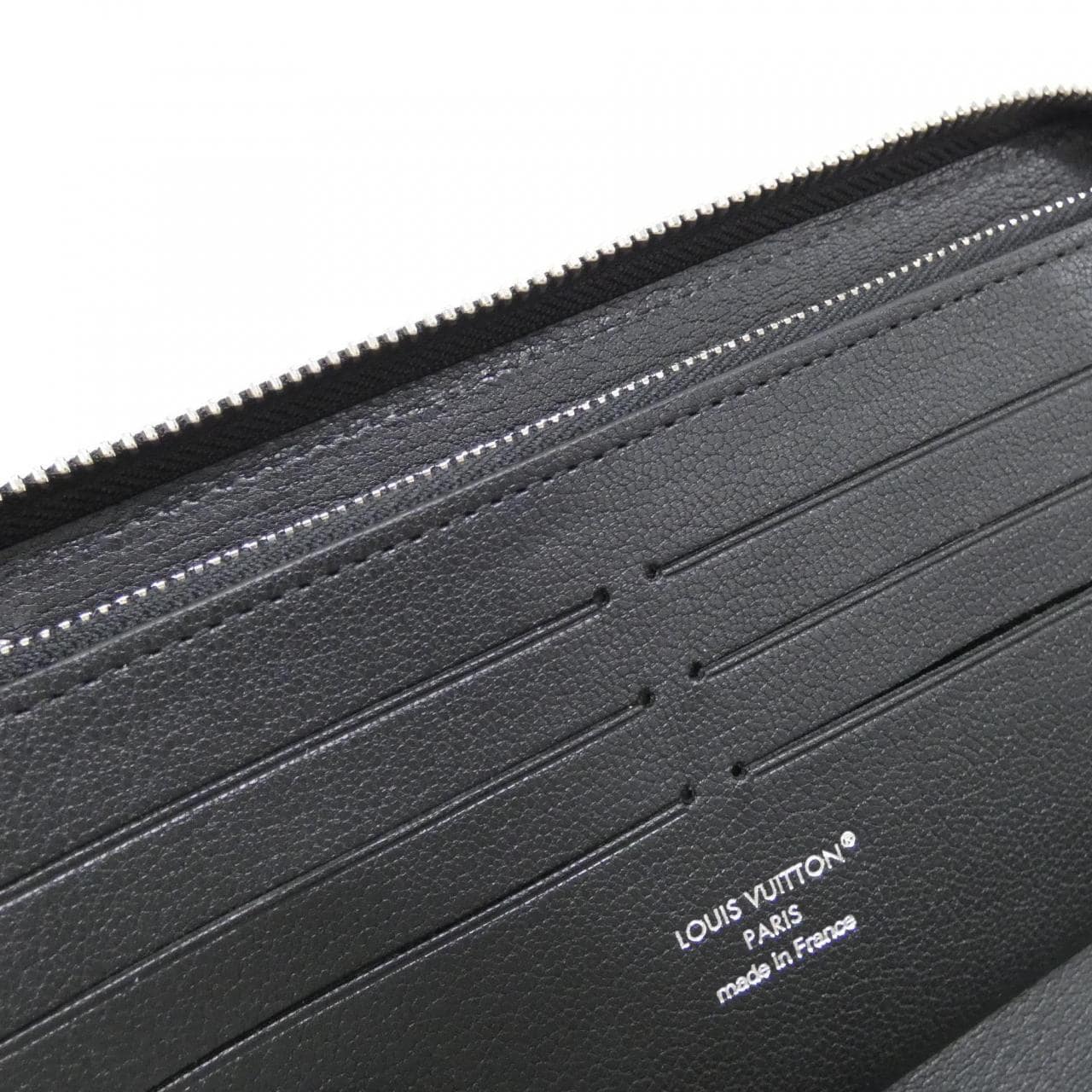 ルイヴィトン トリヨン モノグラム+エキゾチック レザー ジッピー オーガナイザー N81841 財布