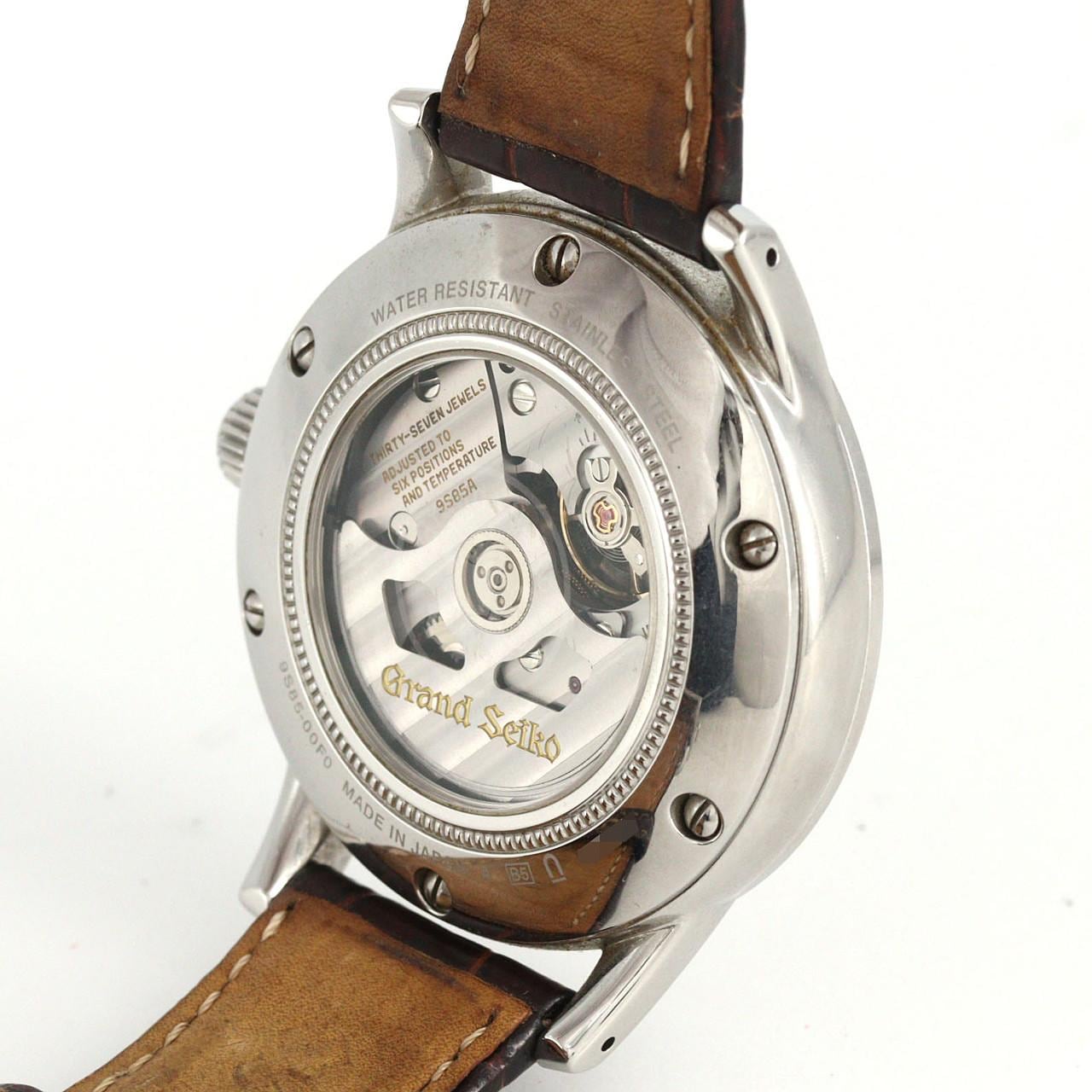 【ノーメンテナンス還元価格】セイコー グランドセイコー･メカニカルハイビート36000 9S85-00F0/SBGH013 SS 自動巻