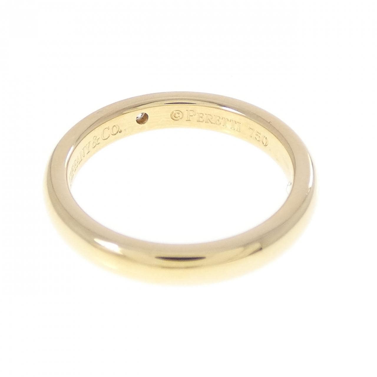 ティファニー バンド リング